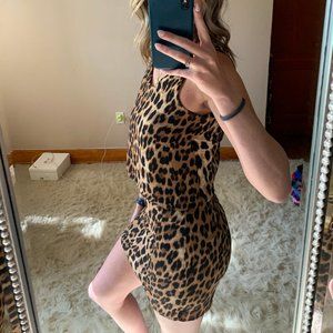 Leopard Print Dress